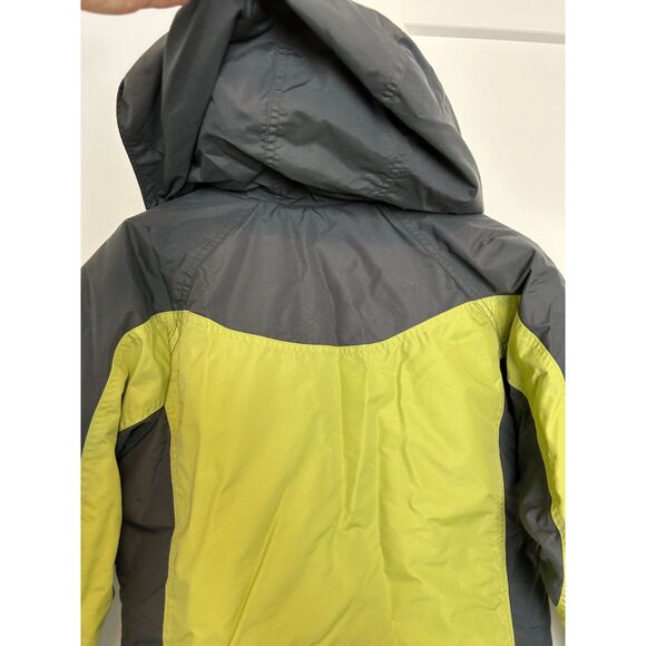 Ladies Columbia Brand Coat in Lime Green and Black, Size Small - Picture 6 of 7